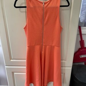 Pink Owl Coral Dress